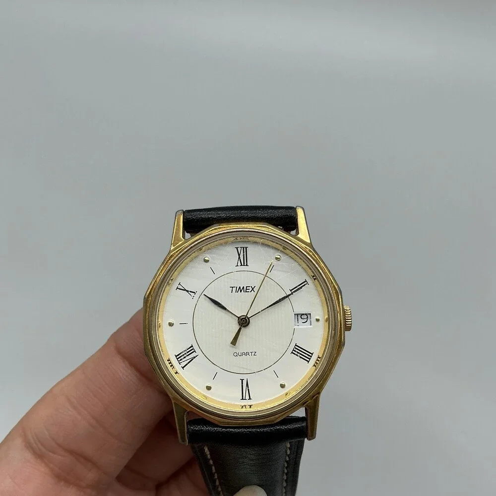 Timex stainless band